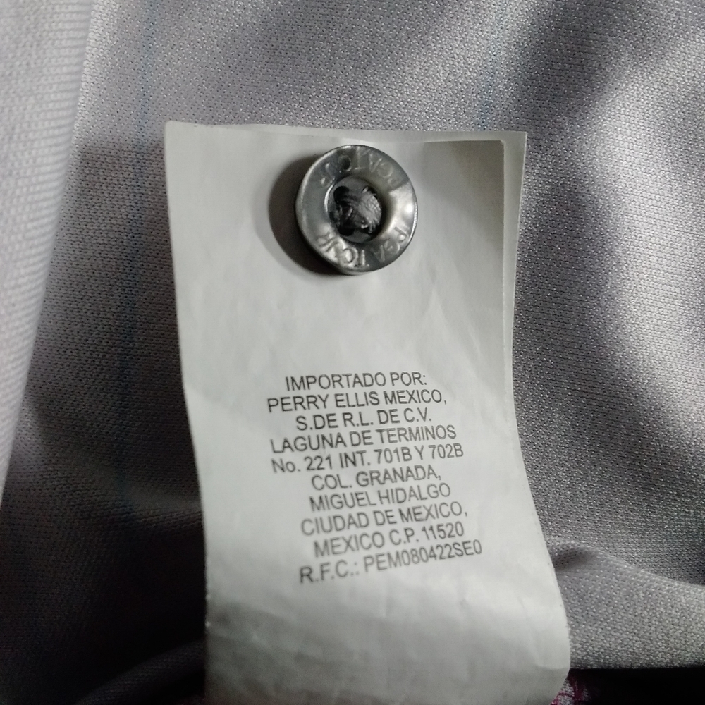 PGA  pro series polo golf shirt XXL Mauve with stripes 100% polyester Polo shi… - Picture 7 of 14
